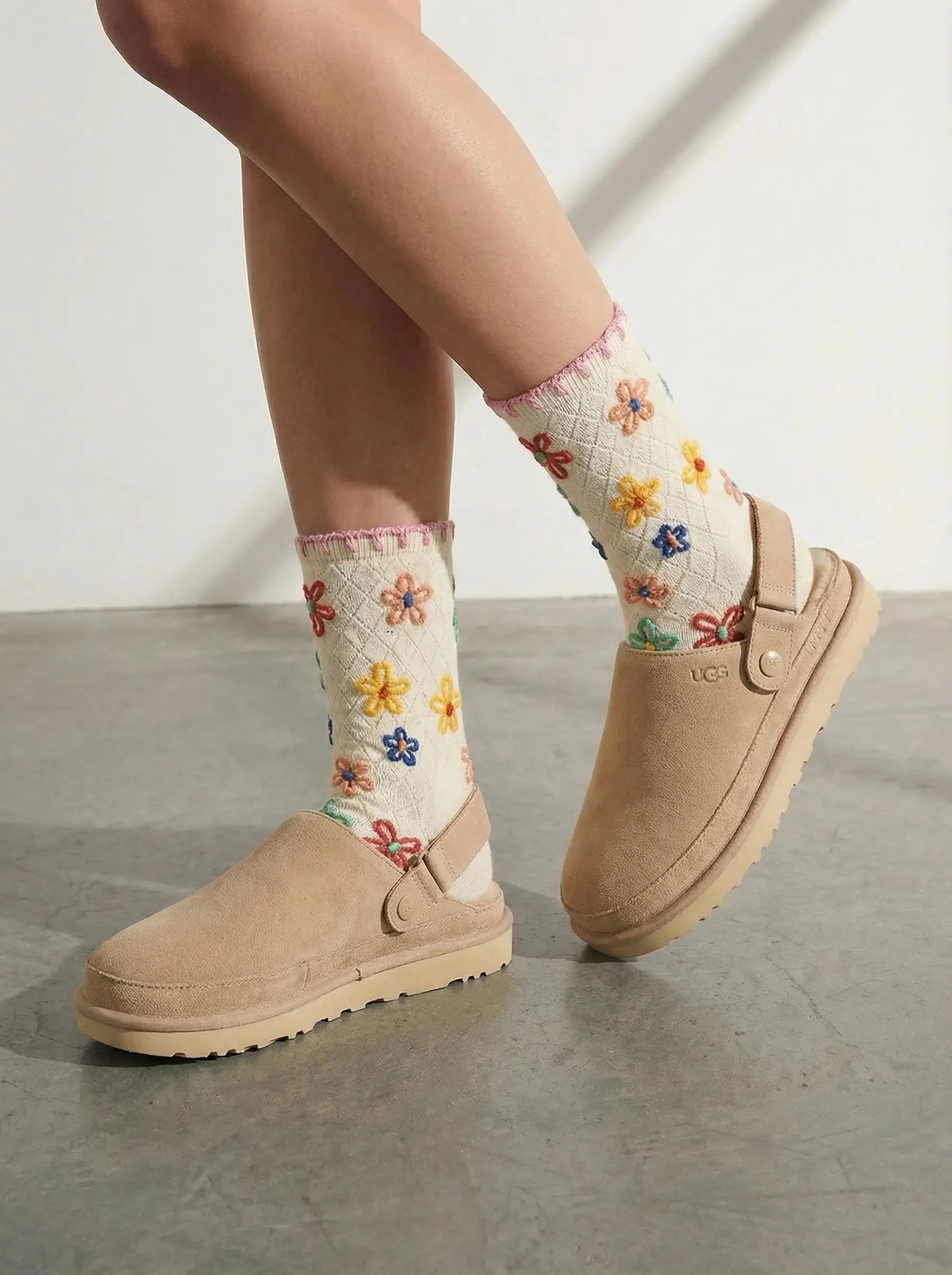 Women‘s ankle and crew socks from Sock the Luck Up, designed for all-day comfort and style, from the office to weekend outings in Australia