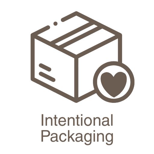 Icon: Thoughtfully designed packaging