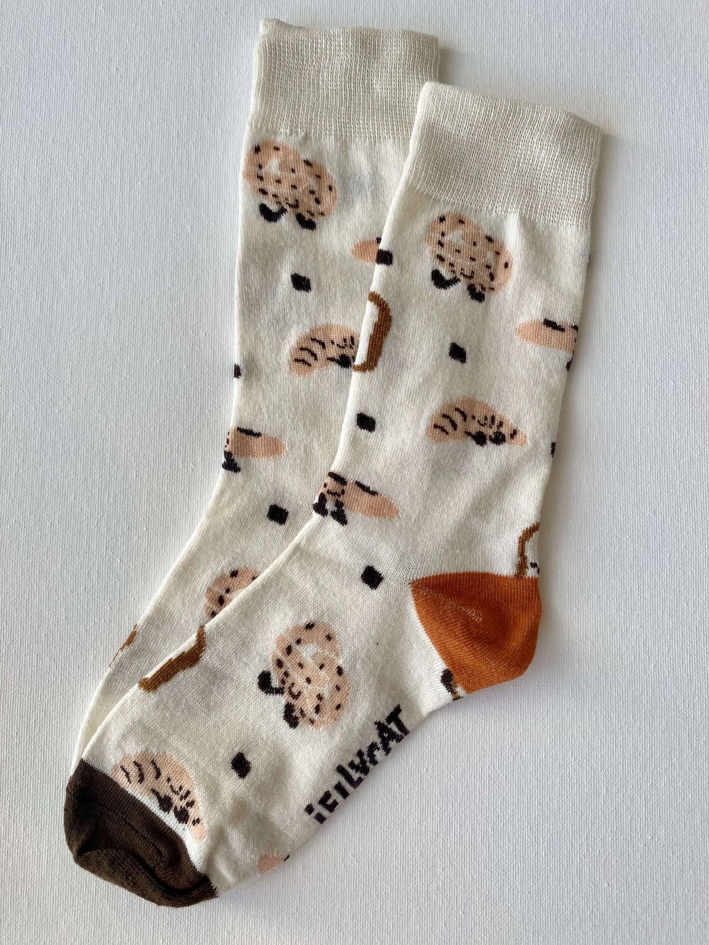 Product image of pastry delight crew sock by Sock the Luck up AU