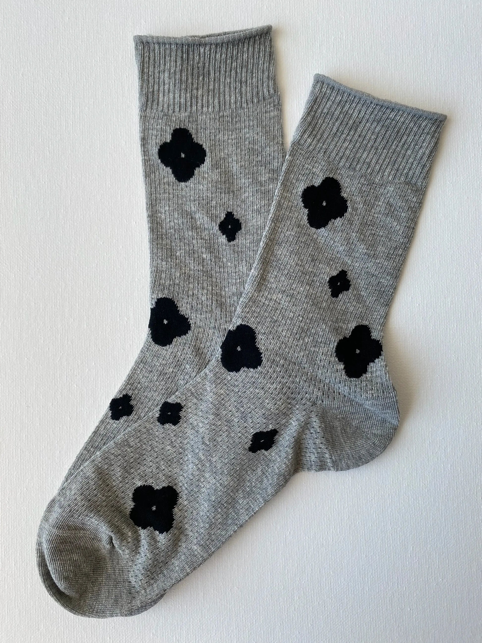 Product image of retro bloom crew sock by Sock the Luck up AU