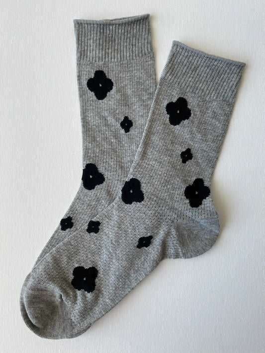 Product image of retro bloom crew sock by Sock the Luck up AU