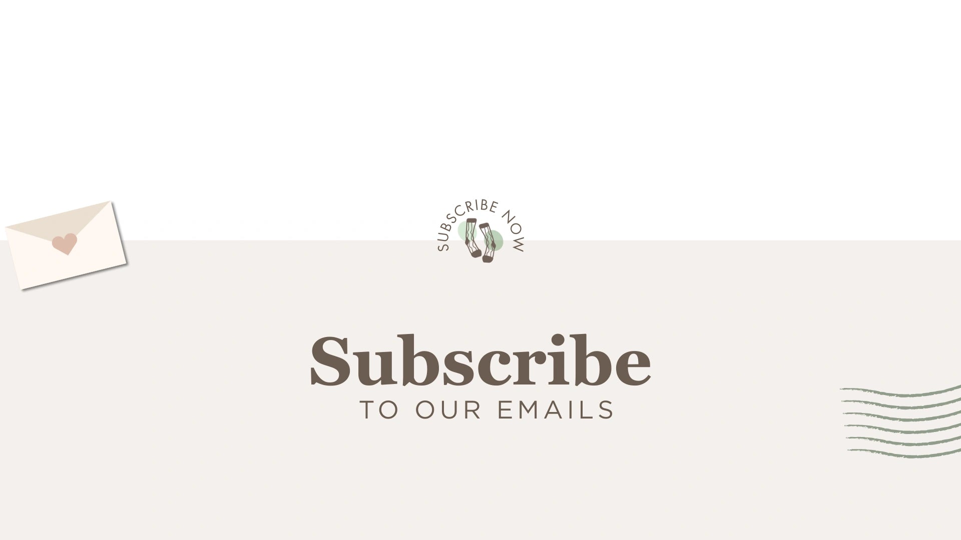 Sign up to our newsletter for sock styling tips, exclusive offers, and stories on intentional living from Sock the Luck Up